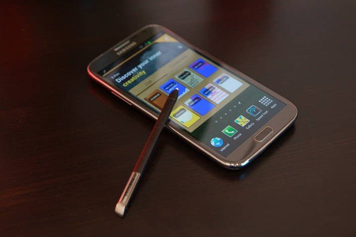 samsung Galaxy Note 2