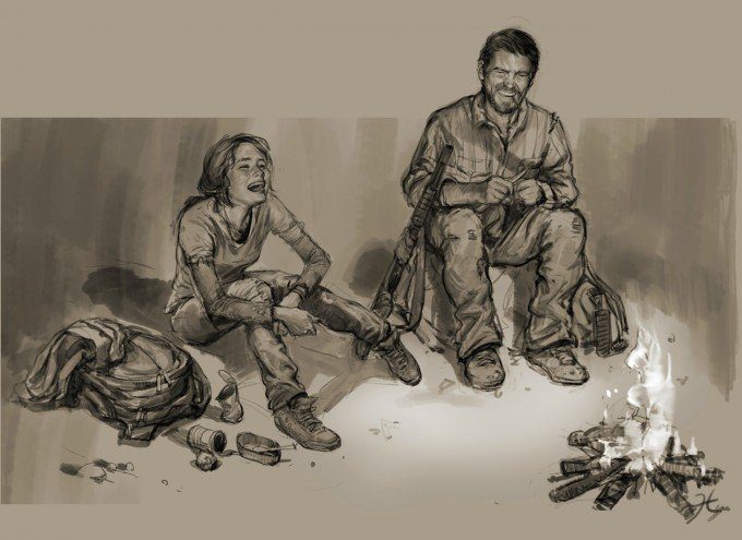 The Last Of Us 2 Joel e Ellie