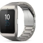 sony smartwatch 3 stainless steel metalico