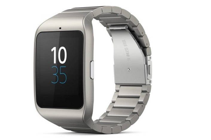 sony smartwatch 3 stainless steel metalico