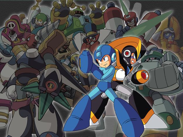 Megaman Bass para Wii U