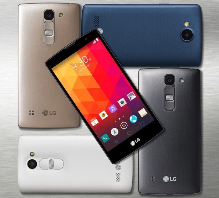 os Novos modelos de Celulares da LG