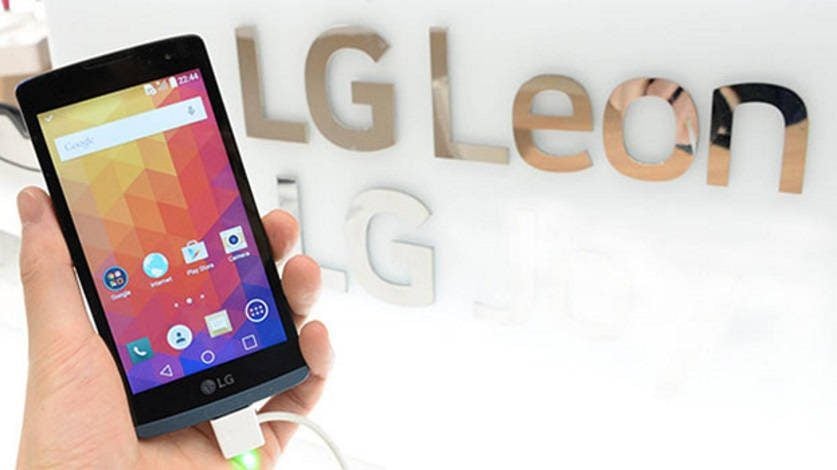 LG Leon especificacoes tecnicas disponibilidade preco