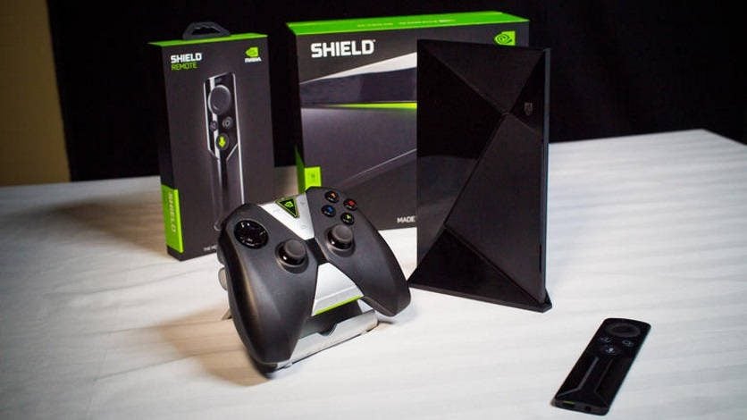 nvidia shield console android tv