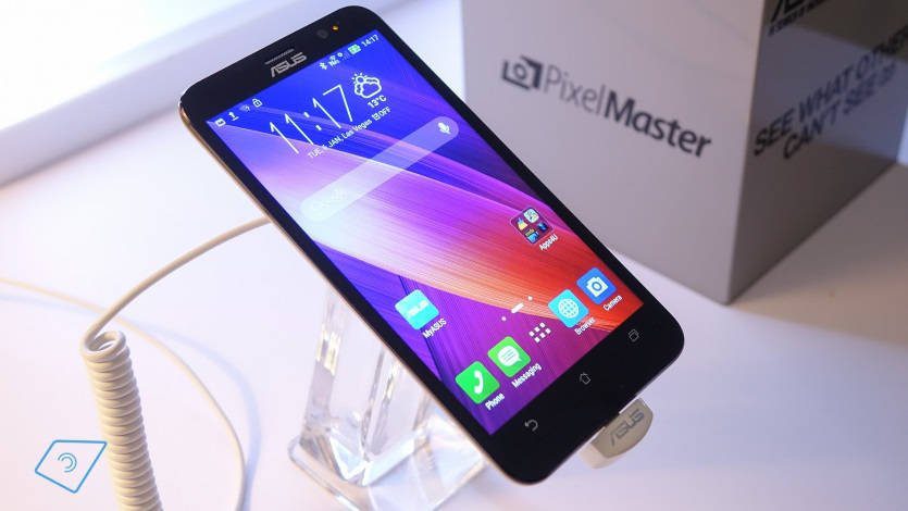 asus zenfone 2 cinco jogos simultaneamente