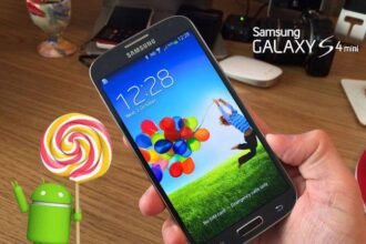samsung galaxy s4 update android lollipop
