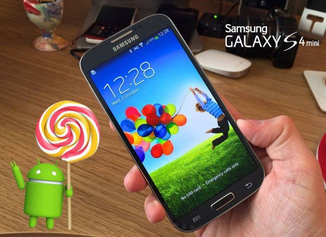 samsung galaxy s4 update android lollipop