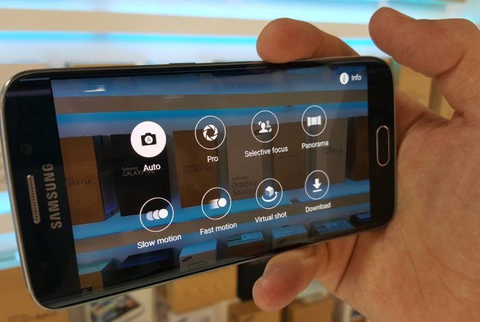 samsung galaxy s6 edge android 5 1 1 lollipop camera