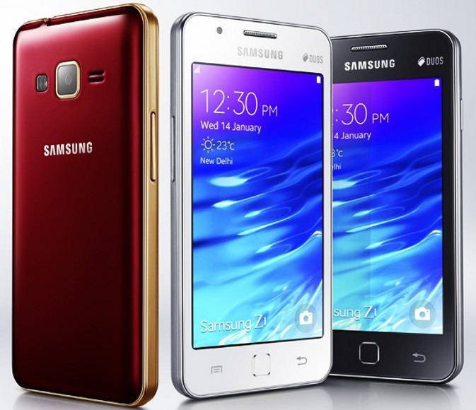 samsung z1 tizen