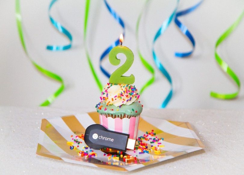 chromecast google aniversario servico aluguel filmes gratis