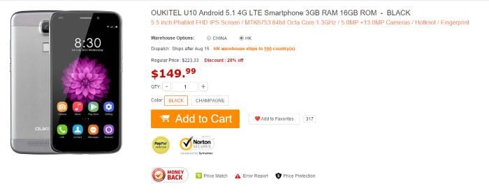 GearBest: Confira os 6 smartphones/phablets que estão com um valor promocional