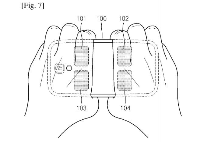 Samsung: Patente indica possível sensor capaz de medir gordura corporal