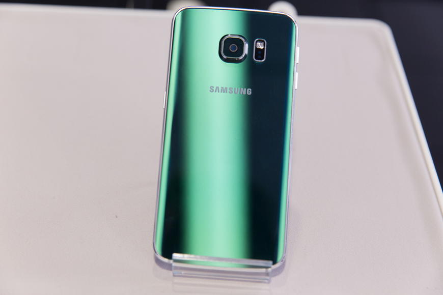 galaxy s6 edge green