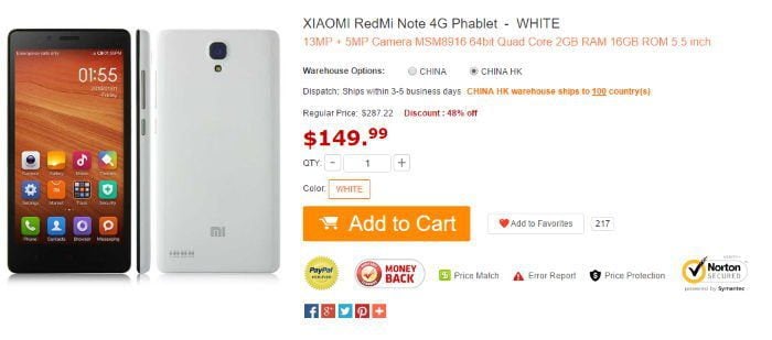 GearBest: Confira os 6 smartphones/phablets que estão com um valor promocional