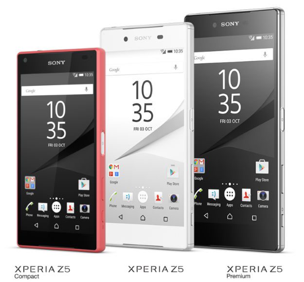 sony xperia z5 linha