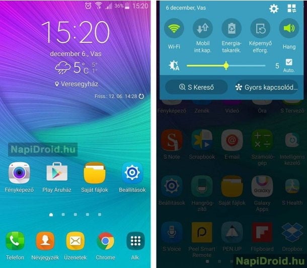 galaxy note 4 android 6.0 marshmallow