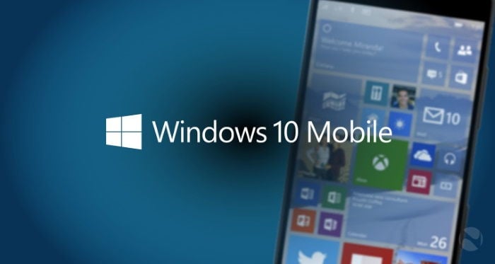 build windows 10 mobile lumia 950 e 950 xl