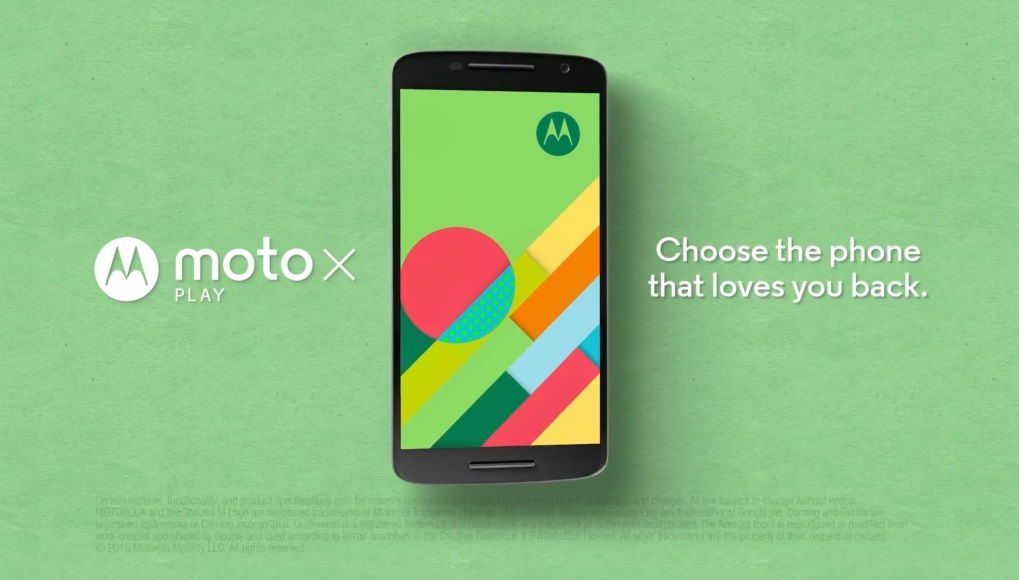 moto x play motorola android 6.0 marshmallow