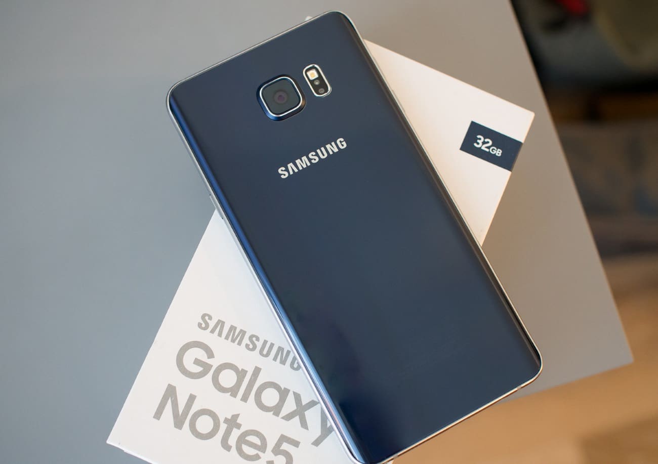 samsung galaxy note 5 imagem