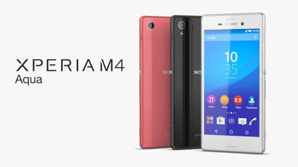 sony xperia m4 aqua android 6.0 marshmallow