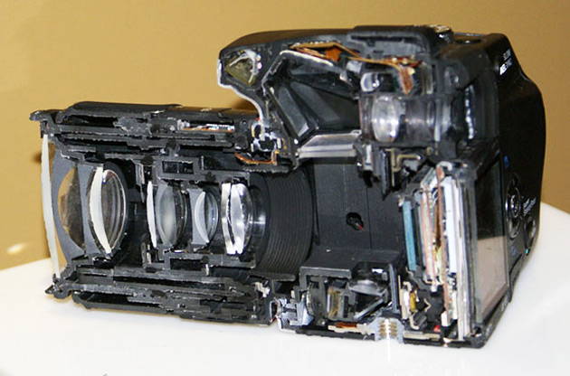 dslr por dentro inside