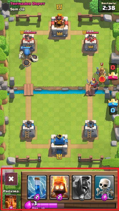 Clash Royale - Em Jogo1