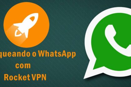 como desbloquear o whatsapp usando o rocket vpn