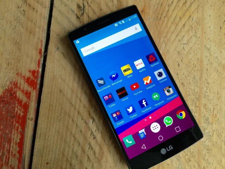 lg g4 brasileiro recebendo android 6.0 marshmallow