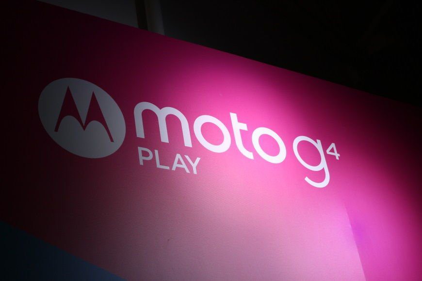 motorola moto g4 play