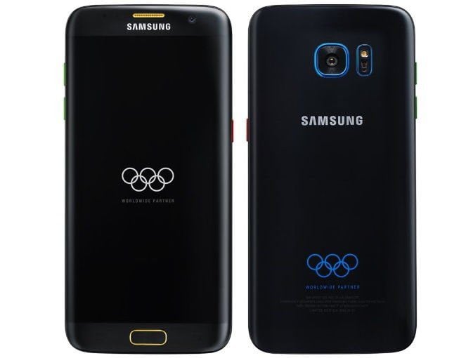 samsung galaxy s7 edicao olimpica