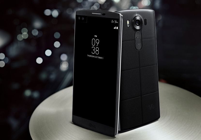 LG V10 Black 01