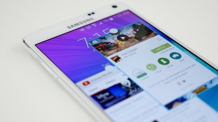 samsung galaxy note 4 atualizacao melhoria bateria e ram