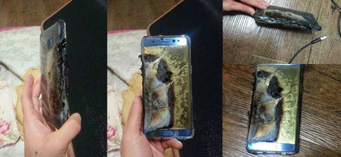 Devido a diversas explosões, a Samsung realizou o recall do Galaxy Note 7 para corrigir o defeito na bateria. (Foto: Divulgação/Olhar Digital)