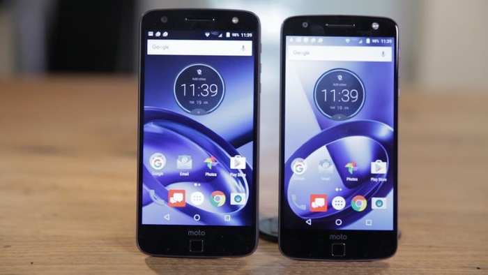 A família Moto Z receberá o update para o Android 7.0 Nougat ainda este ano. (Foto: Divulgação/Cnet)