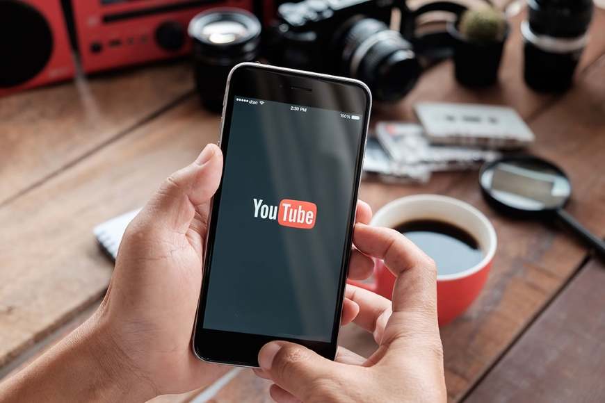 smartphone youtube