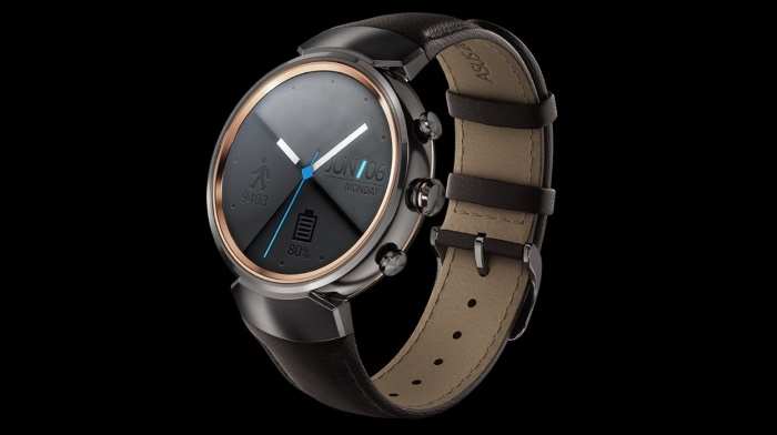 O ASUS ZenWatch 3 chega com chipset Snapdragon Wear 2100. (Foto: Divulgação/ASUS)