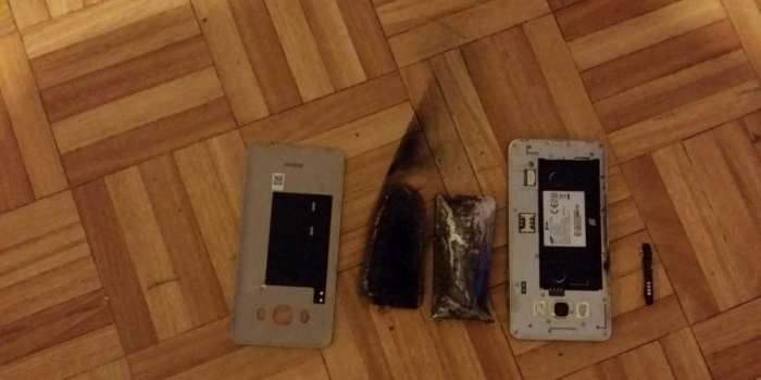 Um dispositivo Samsung Galaxy J5 explodiu na França. (Foto: Divulgação/Sud Ouest)