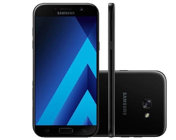 Galaxy A5 2017 - Melhores smartphones até 1500 reais