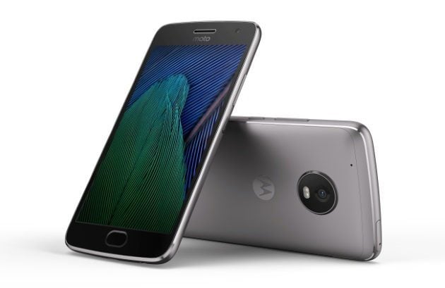 Moto G5 Plus - Melhores smartphones até 1500 reais