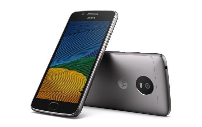 Moto G5 - Melhores Smartphones até 1500 Reais