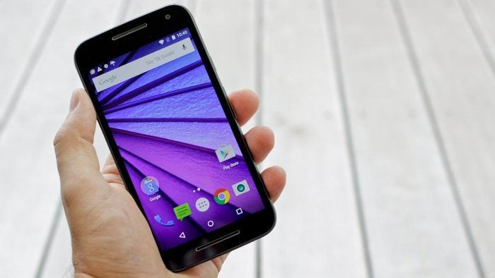 A Motorola Brasil não irá atualizar o Moto G 2015 para o Android 7.0 Nougat. (Foto: Divulgação/PcAdvisor)