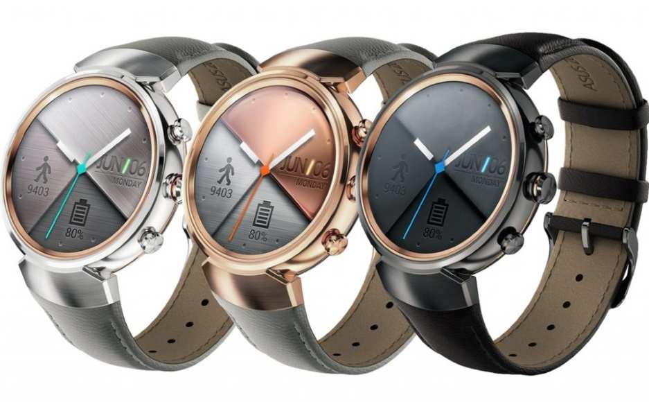 asus zenwatch 3 colours