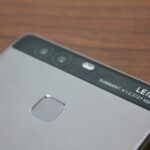 huawei p9 leica dual lens camera flash back side fingerprint scanner