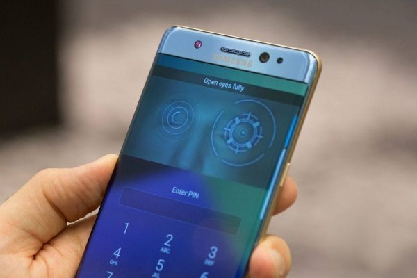 O leitor de Íris do LG G6 será similar ao do Galaxy Note 7. (Foto: Divulgação)