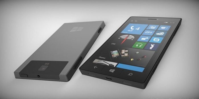 O Surface Phone não foi anunciado ainda mas já é considerado o aparelho mais importante da Microsoft. (Foto: Divulgação/ONMSFT)