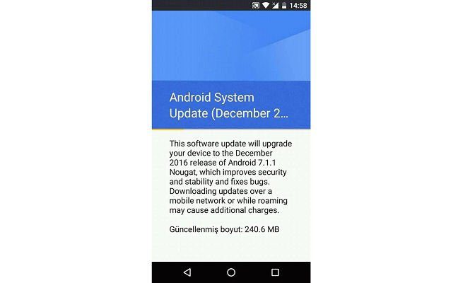 A Google liberou o update com a versão final do Android 7.1.1 Nougat. (Foto: Divulgação/AndroGuider)