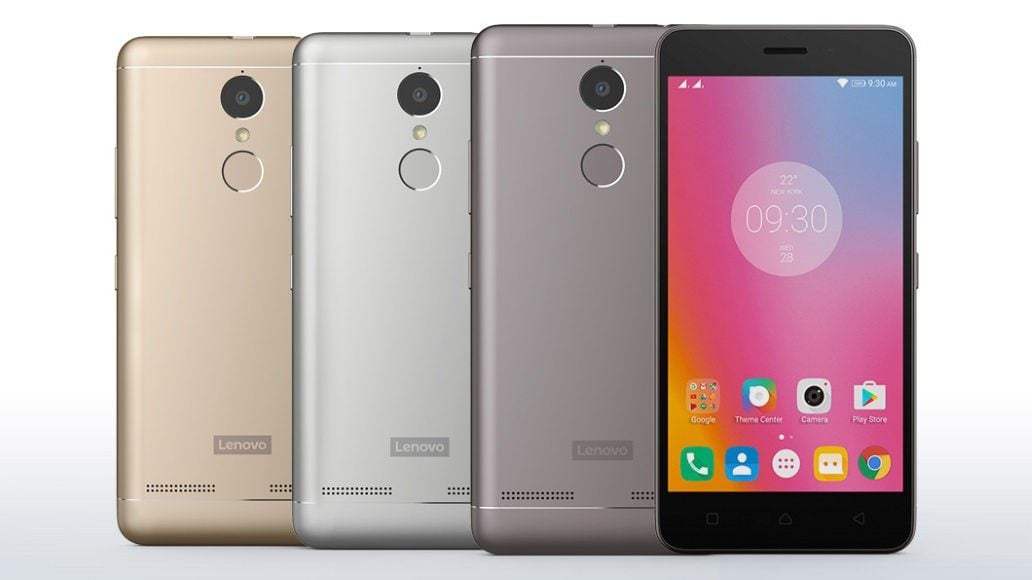 Lenovo Vibe K6 e K6 Plus