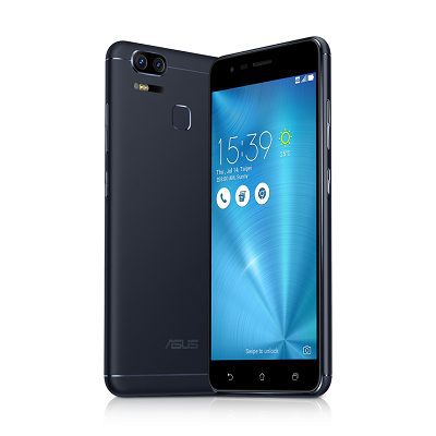 ZenFone 3 Zoom ZE553KL Navy front and back