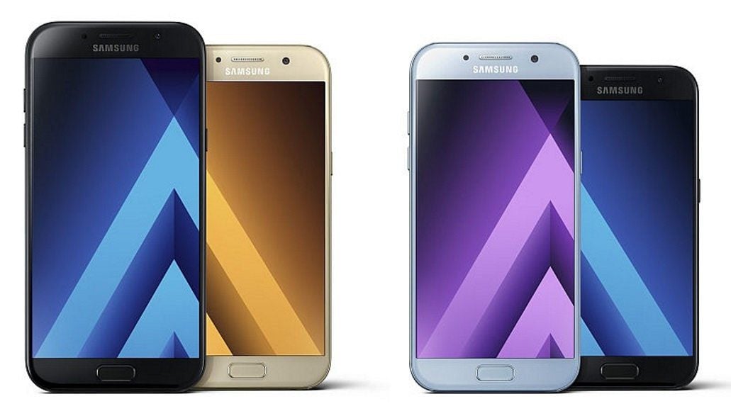 samsung galaxy a3 a5 e a7 lancamento