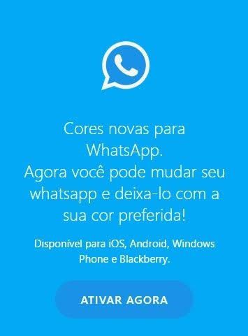 whatsapp golpe cores